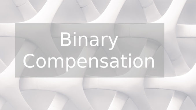 Binary Compensation