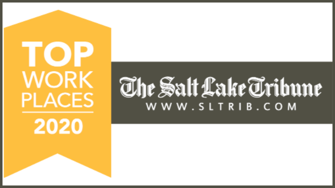 Salt Lake Tribune Top Work Places